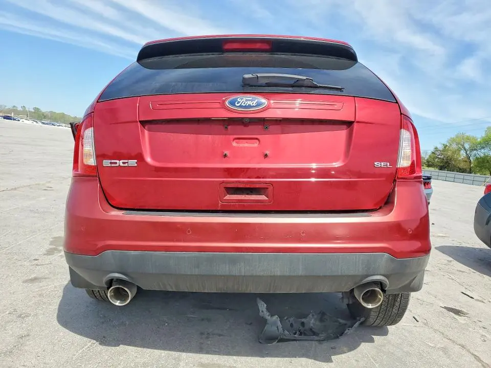 2013 FORD EDGE SEL  