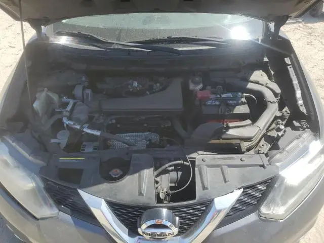 2016 NISSAN ROGUE S  