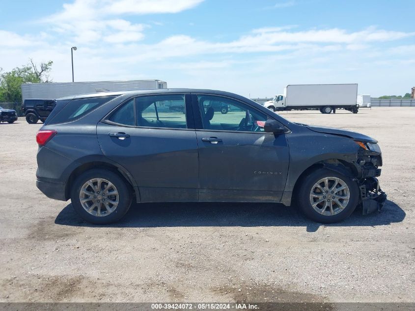 2018 CHEVROLET EQUINOX LS