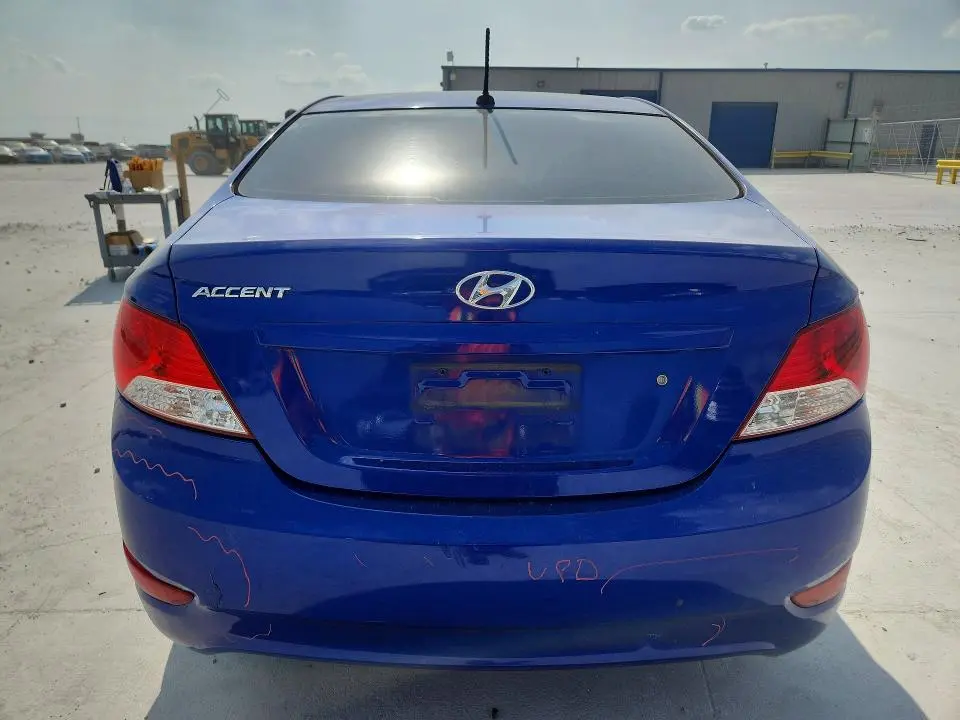 2014 HYUNDAI ACCENT GLS  