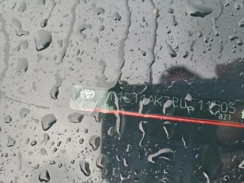 2024 TOYOTA CAMRY LE  