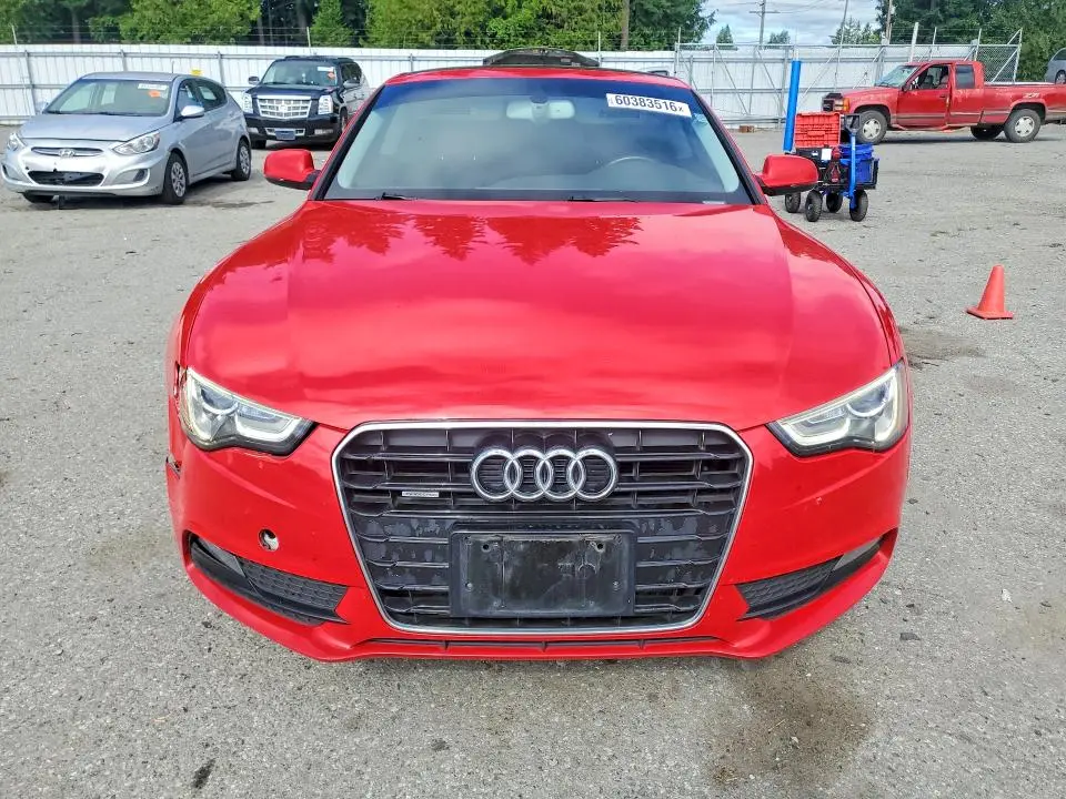 2013 AUDI A5 PREMIUM PLUS  