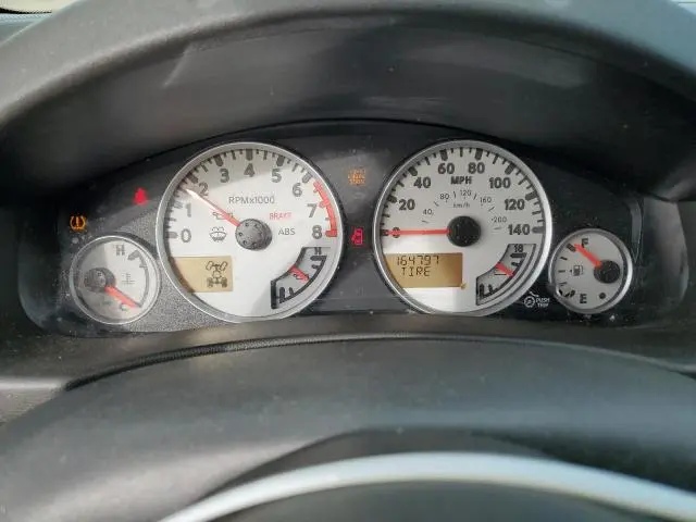 2011 NISSAN FRONTIER SV  