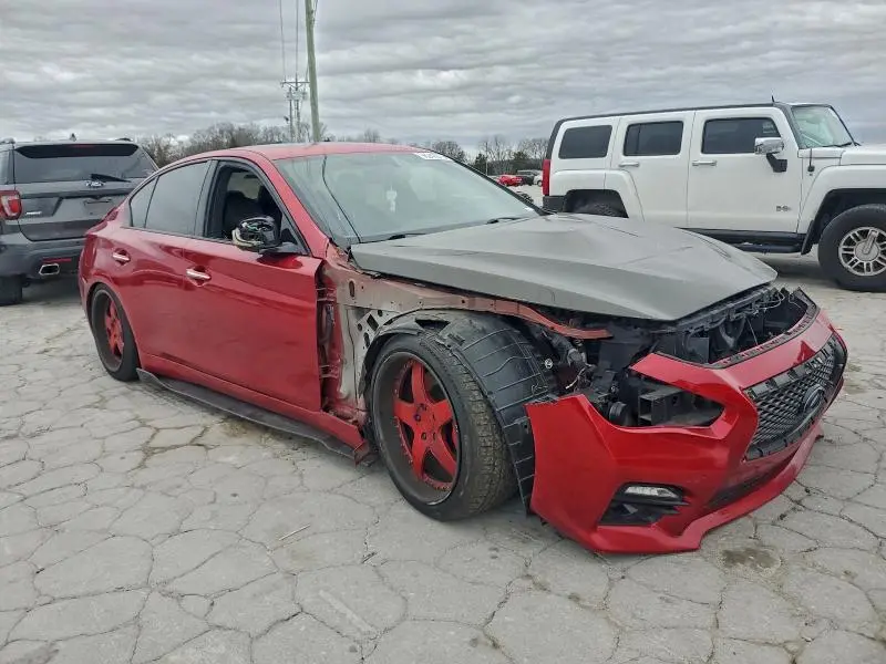 2017 INFINITI Q50 RED SPORT 400  
