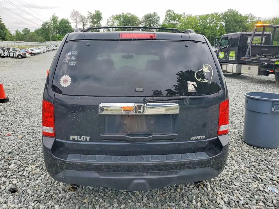 2012 HONDA PILOT EXL  