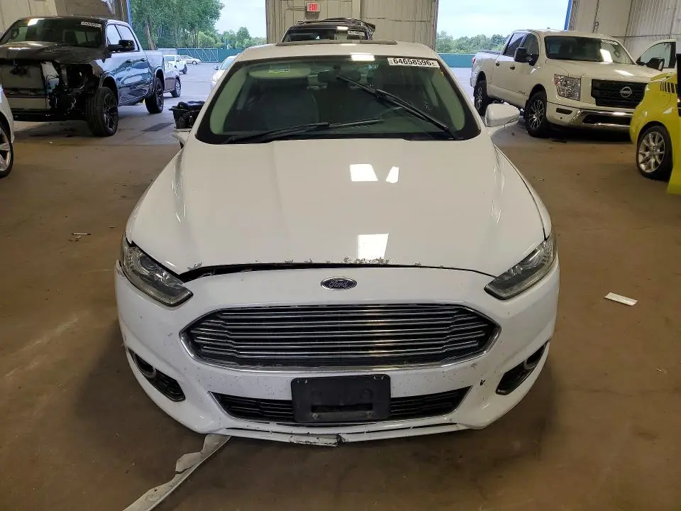 2015 FORD FUSION TITANIUM  
