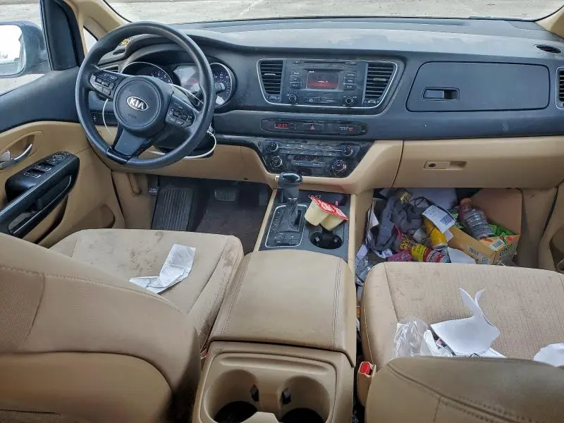 2015 KIA SEDONA LX  