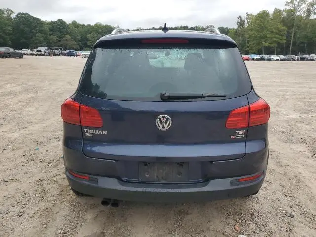 2016 VOLKSWAGEN TIGUAN S