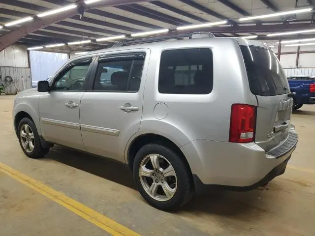 2012 HONDA PILOT EXLN