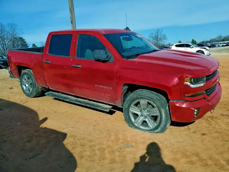 2018 CHEVROLET SILVERADO K1500 CUSTOM  