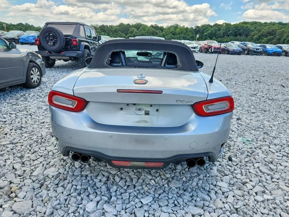 2018 FIAT 124 SPIDER CLASSICA  