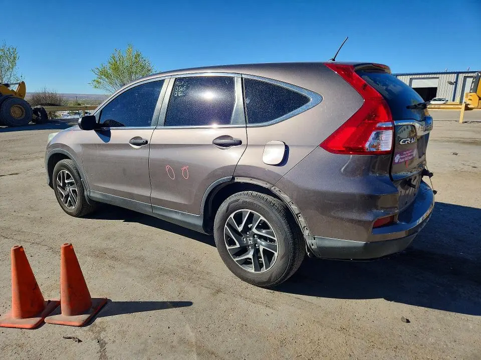 2016 HONDA CR-V SE  
