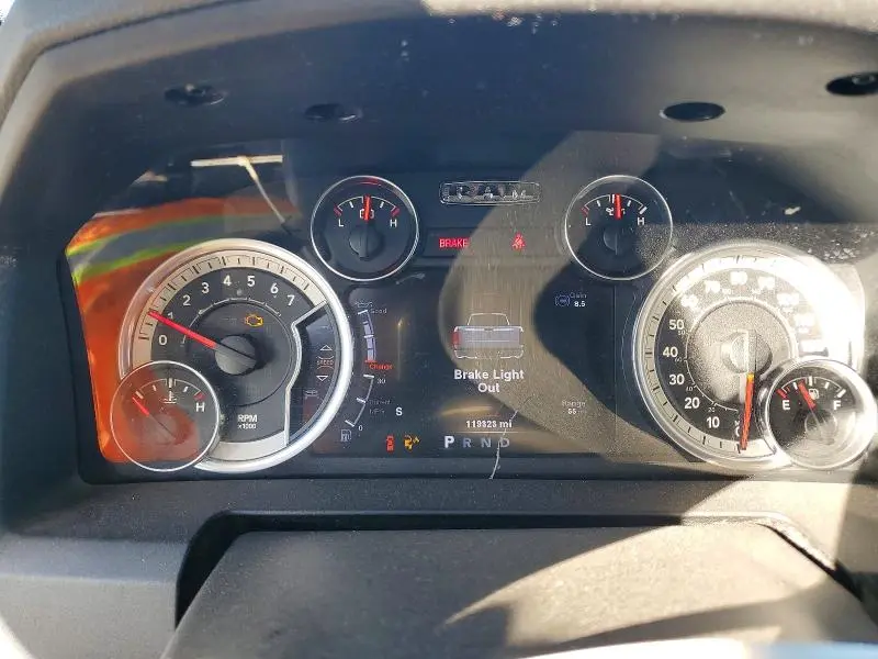 2013 RAM 2500 POWERWAGON  