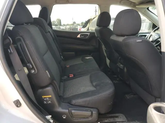 2018 NISSAN PATHFINDER S  