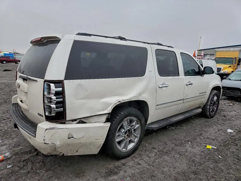 2010 CHEVROLET SUBURBAN C1500 LTZ  