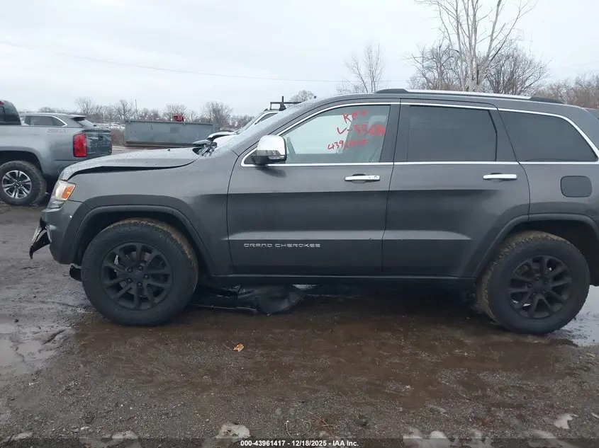 2014 JEEP GRAND CHEROKEE LIMITED