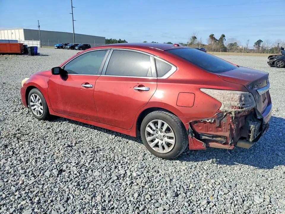 2015 NISSAN ALTIMA 2.5 S  