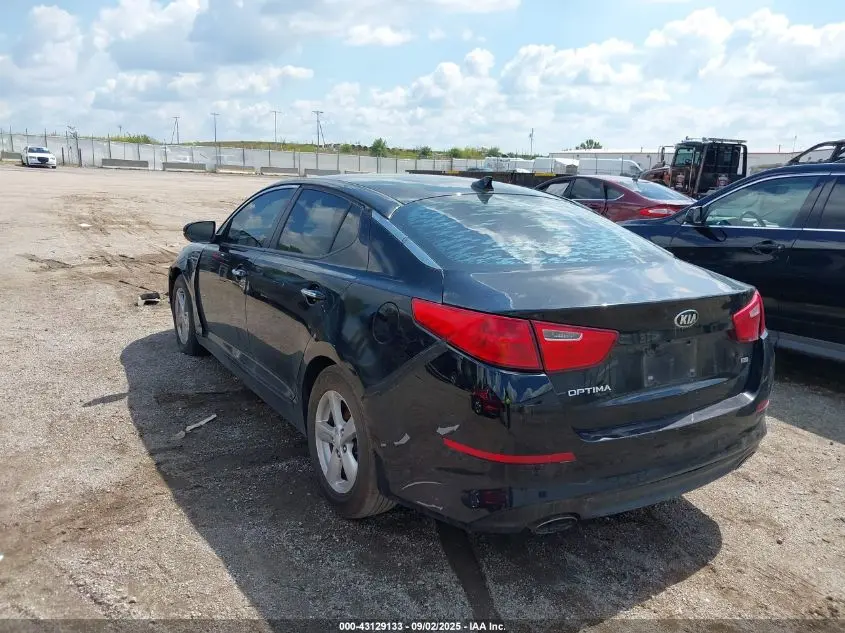 2015 KIA OPTIMA LX
