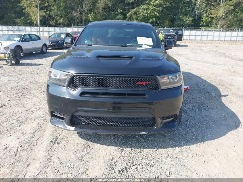 2018 DODGE DURANGO SRT AWD