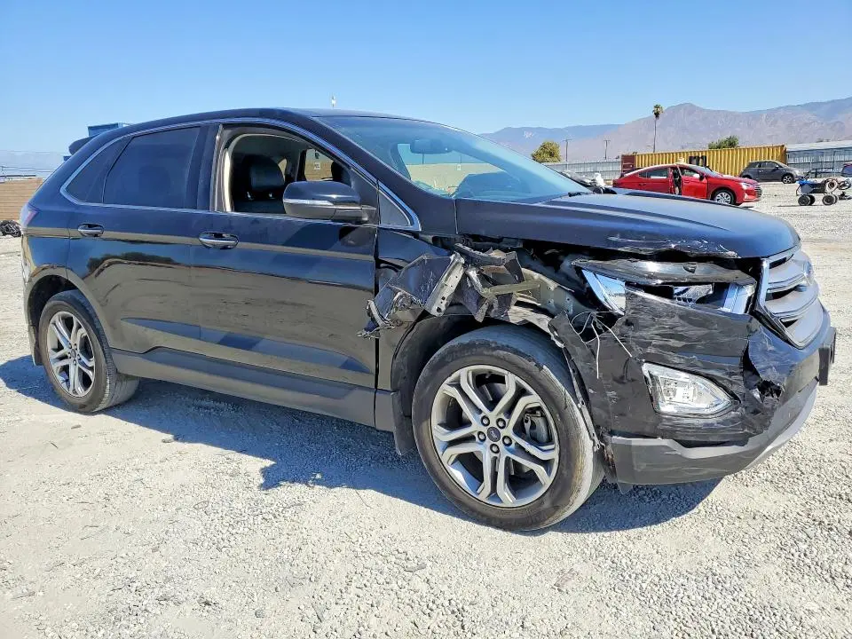 2016 FORD EDGE TITANIUM  