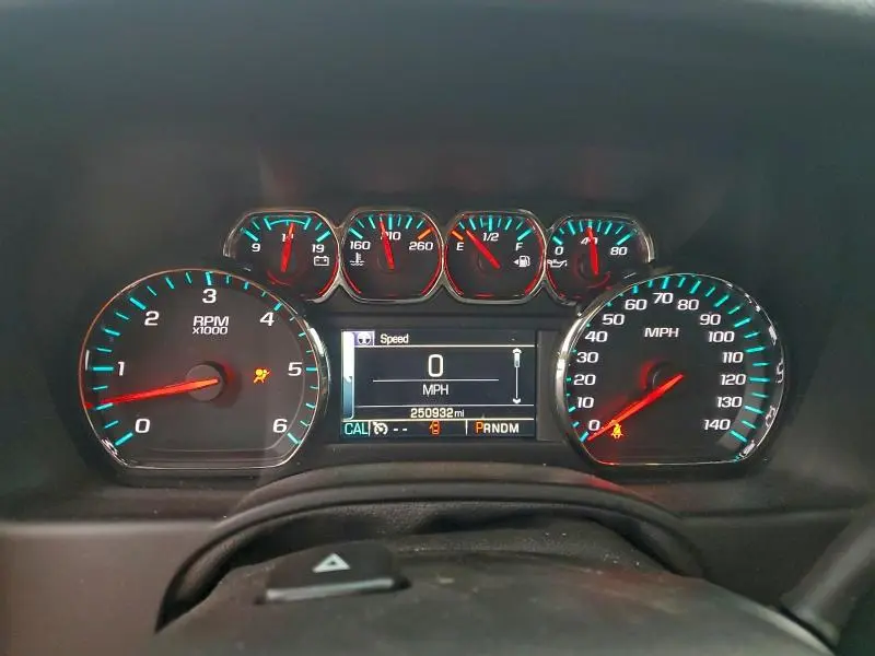 2016 CHEVROLET TAHOE K1500 LT  