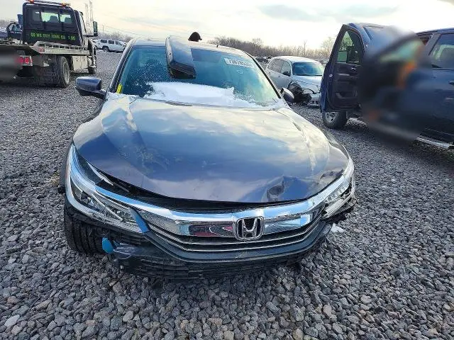 2017 HONDA ACCORD TOURING  