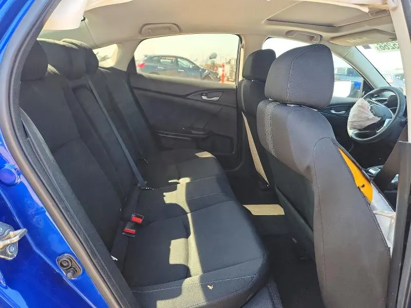 2016 HONDA CIVIC EX  