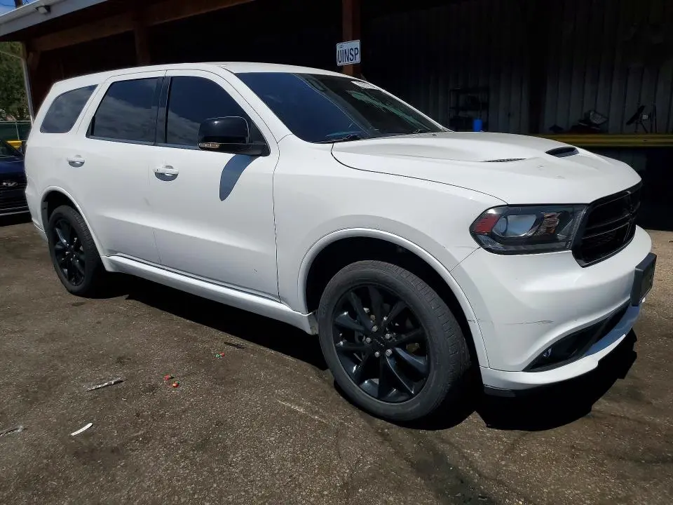 2018 DODGE DURANGO GT  