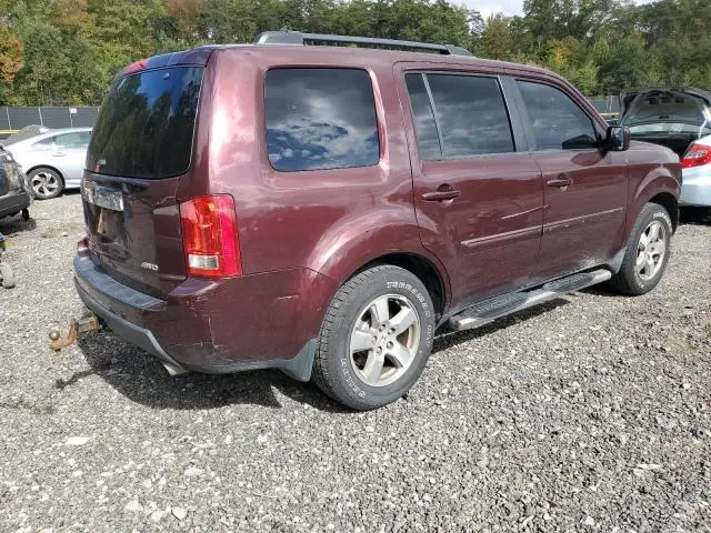 2011 HONDA PILOT EXL  