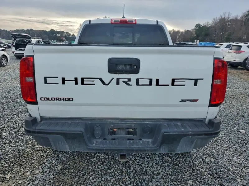 2021 CHEVROLET COLORADO ZR2  
