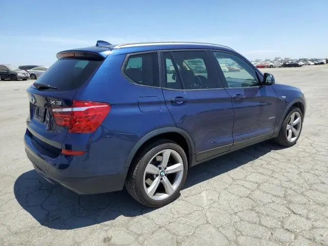 2017 BMW X3 XDRIVE28I  