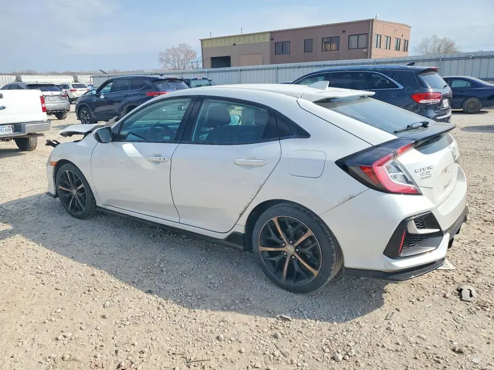 2021 HONDA CIVIC SPORT  