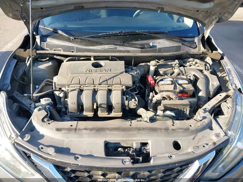2017 NISSAN SENTRA S