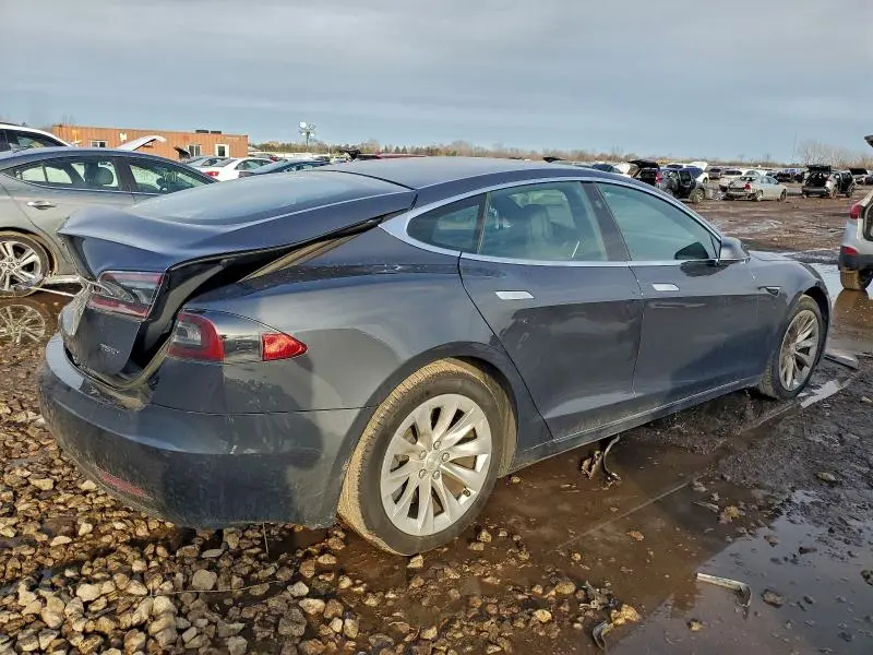 2018 TESLA MODEL S   