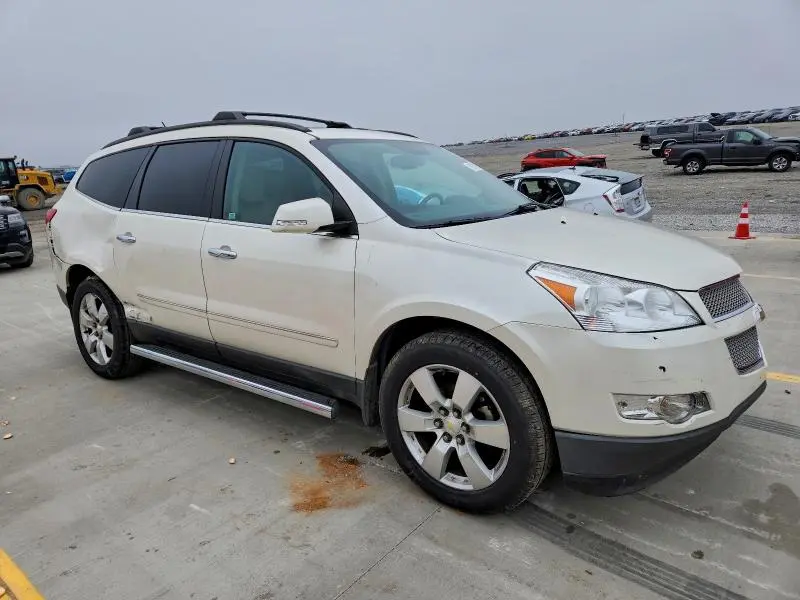 2012 CHEVROLET TRAVERSE LTZ  