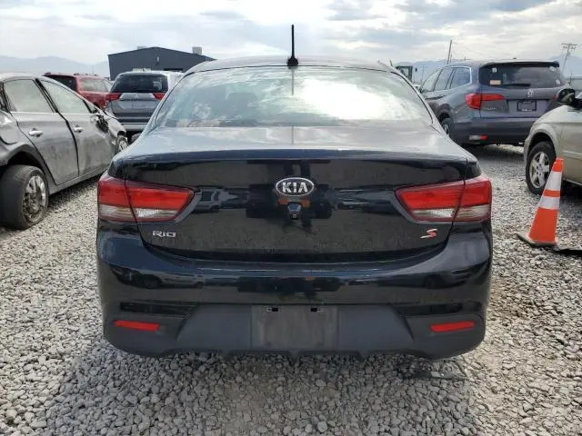 2018 KIA RIO LX  