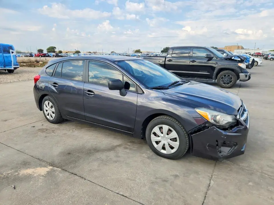 2013 SUBARU IMPREZA   