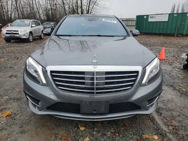 2016 MERCEDES-BENZ S 550 4MATIC  