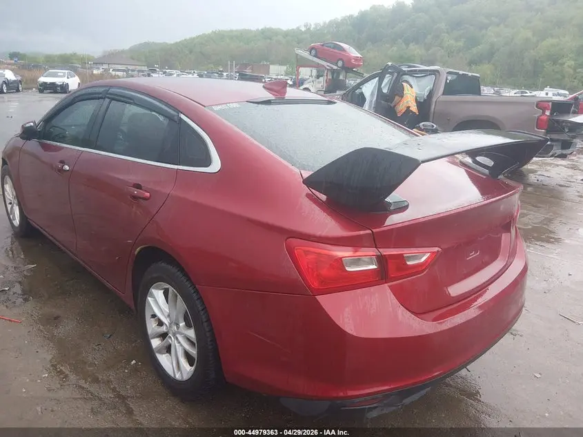 2017 CHEVROLET MALIBU 1LT