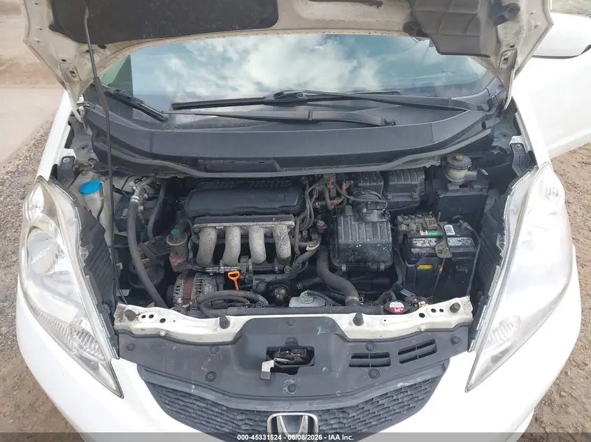 2010 HONDA FIT SPORT