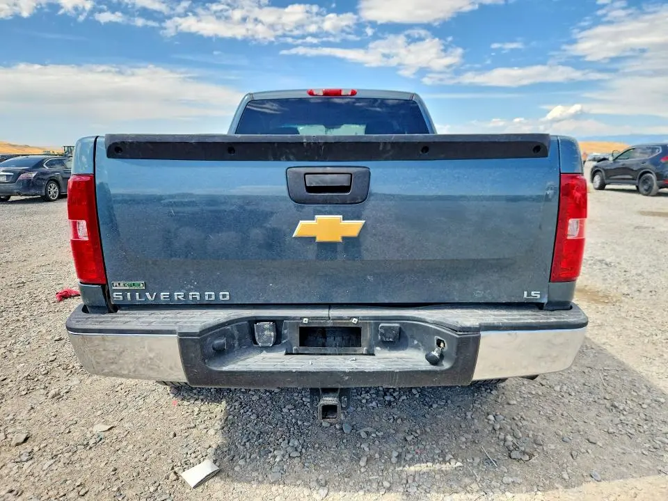 2010 CHEVROLET SILVERADO C1500 LS  
