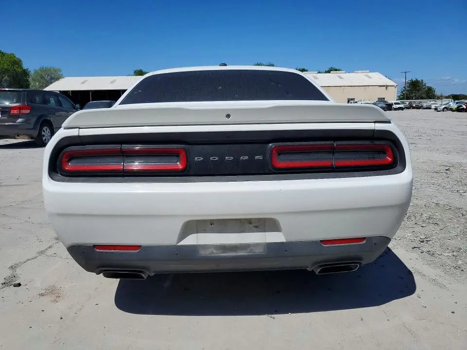 2019 DODGE CHALLENGER R  