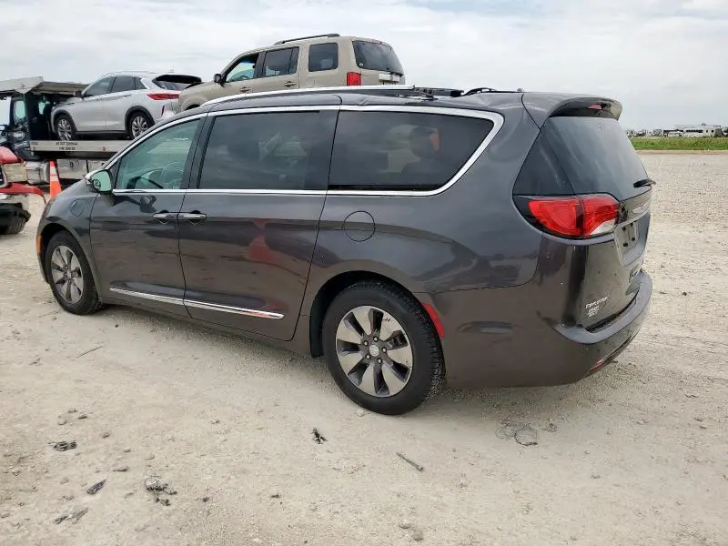 2017 CHRYSLER PACIFICA EHYBRID PLATINUM  