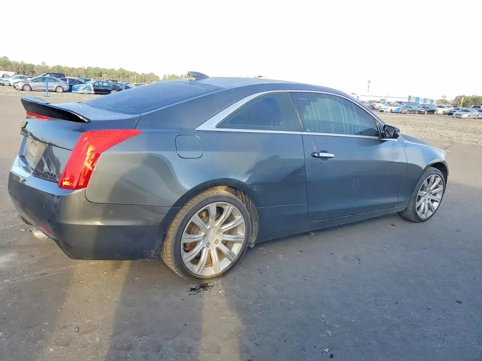 2015 CADILLAC ATS LUXURY  
