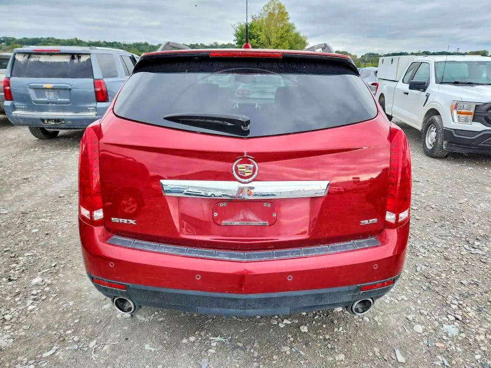 2012 CADILLAC SRX LUXURY COLLECTION  