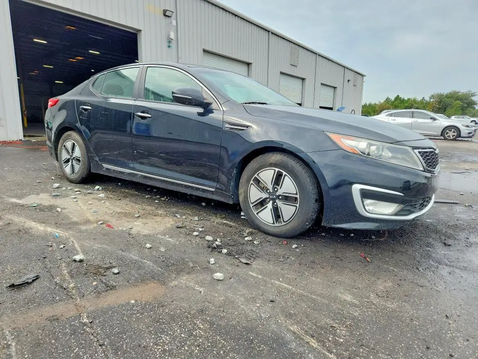 2012 KIA OPTIMA HYBRID  