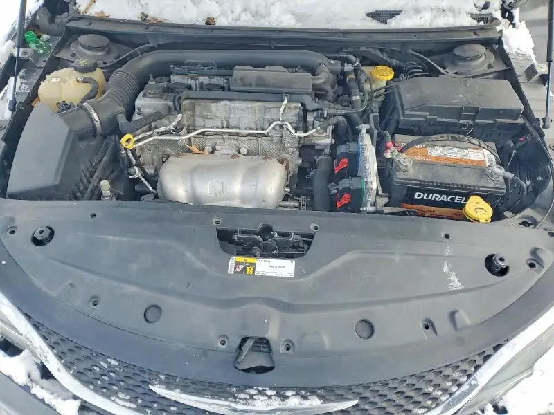 2015 CHRYSLER 200 LIMITED  