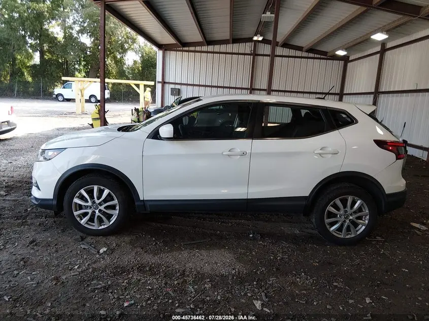 2022 NISSAN ROGUE SPORT S FWD XTRONIC CVT
