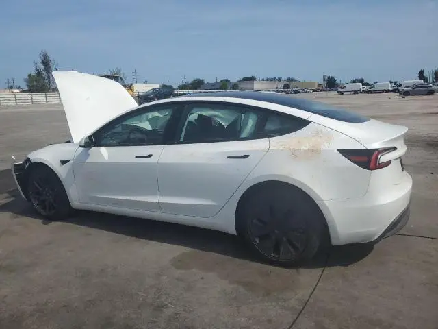 2025 TESLA MODEL 3   