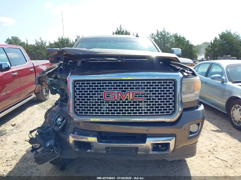 2015 GMC SIERRA 2500HD DENALI
